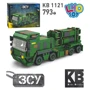 Конструктор LimoToy военная машина, 793 дет. (KB 1121)