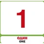 Цифри. Numbers (набір карток): Жанр Развитие ребенка