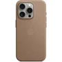 Чехол для iPhone Apple iPhone 15 Pro FineWoven Case with MagSafe - Taupe (MT4J3ZM/A): Тип чехла накладка на заднюю часть