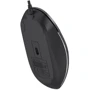 Мышь A4Tech FM26S USB Smoky Grey: Длина кабеля 1.5 м
