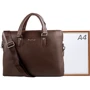 Чоловіча конференц-сумка Valiria Fashion коричнева (3DET1077-2-10): Стать Чоловік