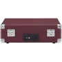 Виниловый проигрыватель Crosley Cruiser Deluxe (Burgundy): Скорость, об/мин 78, 33, 45