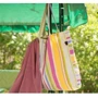 Жіноча пляжна сумка Прованс Kolibri+Stripe кольорова (4823093407725): Стать Женский