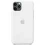 Чохол для iPhone Apple Silicone Case White (MWYL2) for iPhone 11 Pro: Тип чохла накладка на задню частину