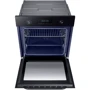 Духова шафа електрична Samsung NV68R2340RB: Розміри 59.5х59.5х56.6 см