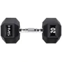 Гантель HMS HEX PRO 20 кг (5907695518122)