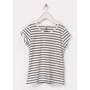 Футболка H & M 2257845 134-140 см чорно-біла