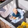 Манеж Hauck Sleep N Play SQ Nordic Grey фото 3