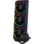Кулер ID-COOLING Space LCD SL360 XE: Количество вентиляторов, шт 3