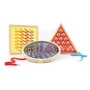 Шнурівка Guidecraft Manipulatives Великі фігури (G6804) фото 4