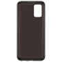 Чехол для телефонов Samsung Soft Clear Cover Black (EF-QA025TBEGRU) for Samsung A025 Galaxy A02s: Пленка в комплекте нет