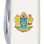 Мультитул Victorinox Spartan Ukraine 91мм/12 функцій/білий /Великий Герб України (1.3603.7_T0400u): Кількість інструментів 12