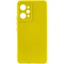 Аксесуар для смартфона Lakshmi Case Silicone Cover Full Camera Yellow for Xiaomi Redmi 12
