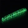 Фаллоимитатор LoveToy Twilight Gleam Glow-in-the-dark Glass Dildo Slim Fantasy