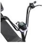 Электрочоппер ElectroBike C01S Black: Особенности С рулем, С сиденьем