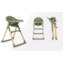 Стульчик для кормления MoMi KALA green (KRKA00026): Тип классический стульчик