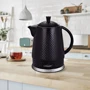 Электрочайник Maestro MR-069 Black: Покрытие нагревательного элемента (материал) нержaвеющaя стaль