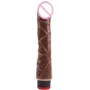 Вибратор CHISA 9” Vibe Cock - Brown, 291651