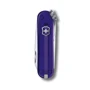 Мультитул Victorinox Classic SD Colors Persian Indigo 58мм/7функций/фиолетовый прозрачный (0.6223.T29G): Тип мини-мультитул