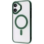 Чехол для iPhone Proove Blur Case with Magnetic Ring Green for iPhone 16