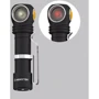 Ліхтар туристичний Armytek Wizard C2 WR Marnet USB RED&White (F06901C): Кількість режимів 10