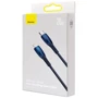 Кабель Baseus Cable USB-C to Lightning Glimmer Series Fast Charging Data 1m Blue (CADH000003) фото 9