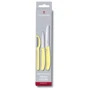 Набор кухонных ножей Victorinox SwissClassic Paring Set 3 пр. (6.7116.31L82): Материал рукояти полипропилен