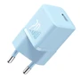 Зарядное устройство Baseus USB-C Wall Charger GaN5 mini 1C 20W Blue (CCGN050103)
