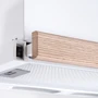 Вытяжка Pyramida TL 60 Wood White/N: Рекомендуемая площадь помещения (при высоте 2,7 м), м² до 20,5