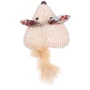 Шорстка іграшка Flamingo Vinta Mouse миша з котячою м'ятою для котів (59124)