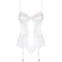 Комплект Obsessive 871-COR-2 corset, S/M