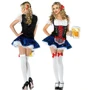 Игровой костюм кокетки Leg Avenue Flirty Frauline, M/L