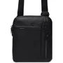 Мужская сумка планшет Giorgio Ferretti черная (201850061-black): Фактура Матовая, Зернистая
