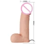 Страпон LYBAILE Ultra Female Strap-On Realistic Dildo For her 19.4cm