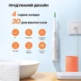 Зубная щетка Bitvae D2 с футляром и 6 насадок White + Ирригатор Bitvae C2 White (BVC2-w-BV-D2-w): Технология чистки ультразвуковая