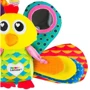 Мягкая игрушка-подвеска Lamaze Павлин с пищалкой (L27013): Тип подвески