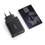 Зарядное устройство ANKER USB Wall Charger PowerPort QC3.0 with microUSB Cable Black (B2013L11): Особенности Быстрая зарядка