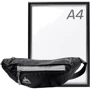 Женская поясная сумка Onepolar черная (W5661-black): Материал Текстиль