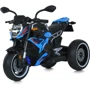 Дитячий триколісний електромотоцикл Bambi 50W блакитний (M 6142EL-4)
