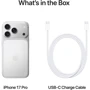 Apple iPhone 17 Pro 1TB Silver eSIM (MG7R4)