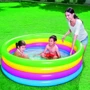 Бассейн Bestway Rainbow 51117 круглый, 157-46 см фото 2