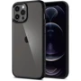 Чехол для iPhone Spigen Crystal Hybrid Matte Black (ACS01477) for iPhone 12 Pro Max: Материалы поликарбонат и полиуретан