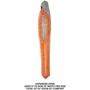 Спальний мішок Big Agnes Torchlight UL 30 (850 Downtek) Regular orange/gray - LEFT: Довжина 183 см