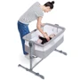 Приставні ліжечко-колиска Kinderkraft Neste Air Grey (KKLNEAIRGRY000): Тип колиска