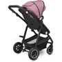 Коляска 2 в 1 Lionelo Amber Pink Rose: Ширина шасси 60