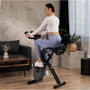 Велотренажер Hop-Sport HS-3030X Apeks X-Bike серый (5902308232525)