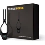 Эрекционное кольцо Nexus FORGE Vibrating Adjustable Lasso Black