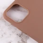 Чехол для iPhone TPU Case Candy Brown for iPhone 14: Материалы Термополиуретан