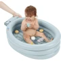 Надувная ванночка Babymoov Aqua Dots голубая (A019410) фото 3