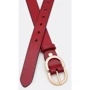 Женский ремень Borsa Leather черный (CV1ZK105-goldred): Пол Женский